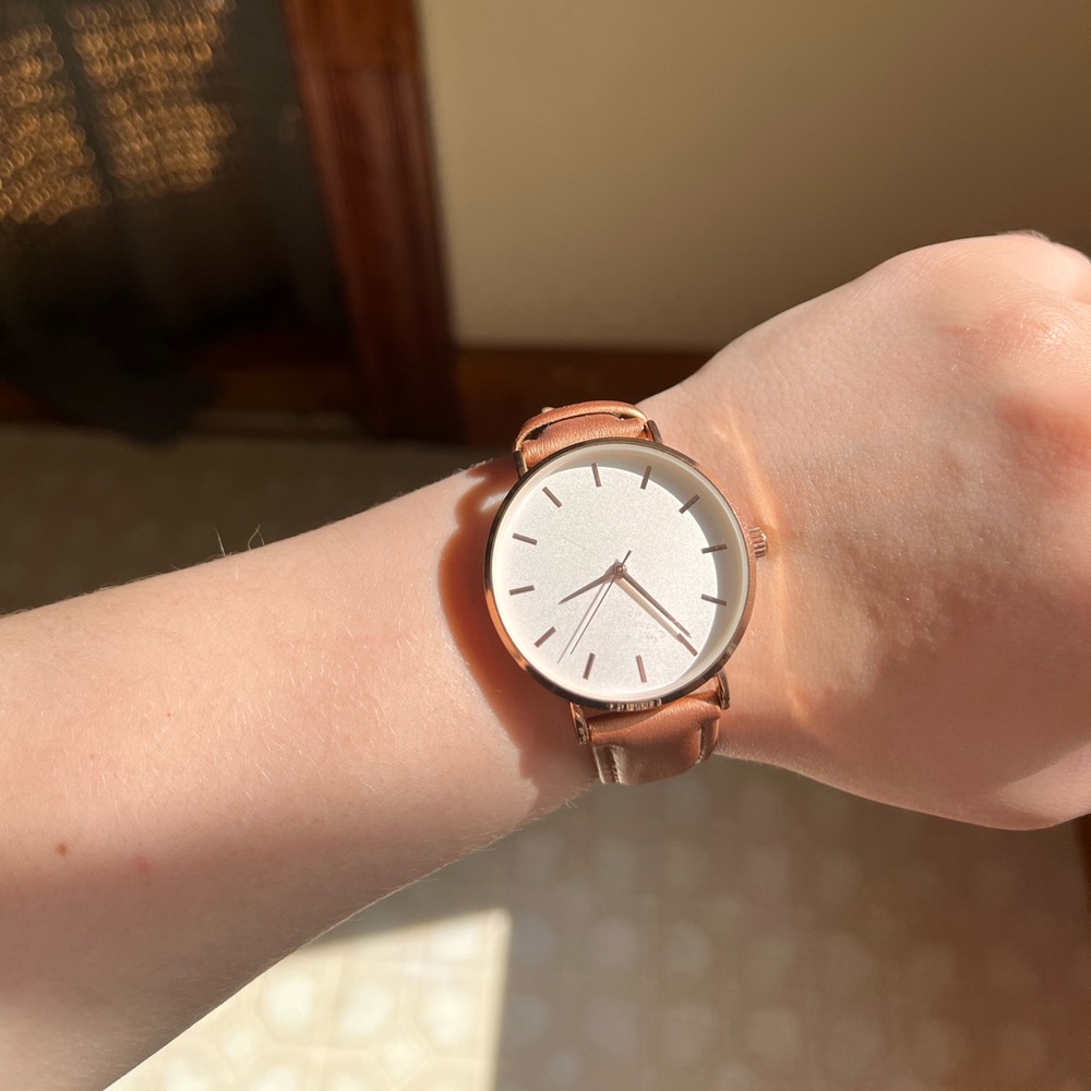 *Final Price* Rose Gold Kohl’s Watch
